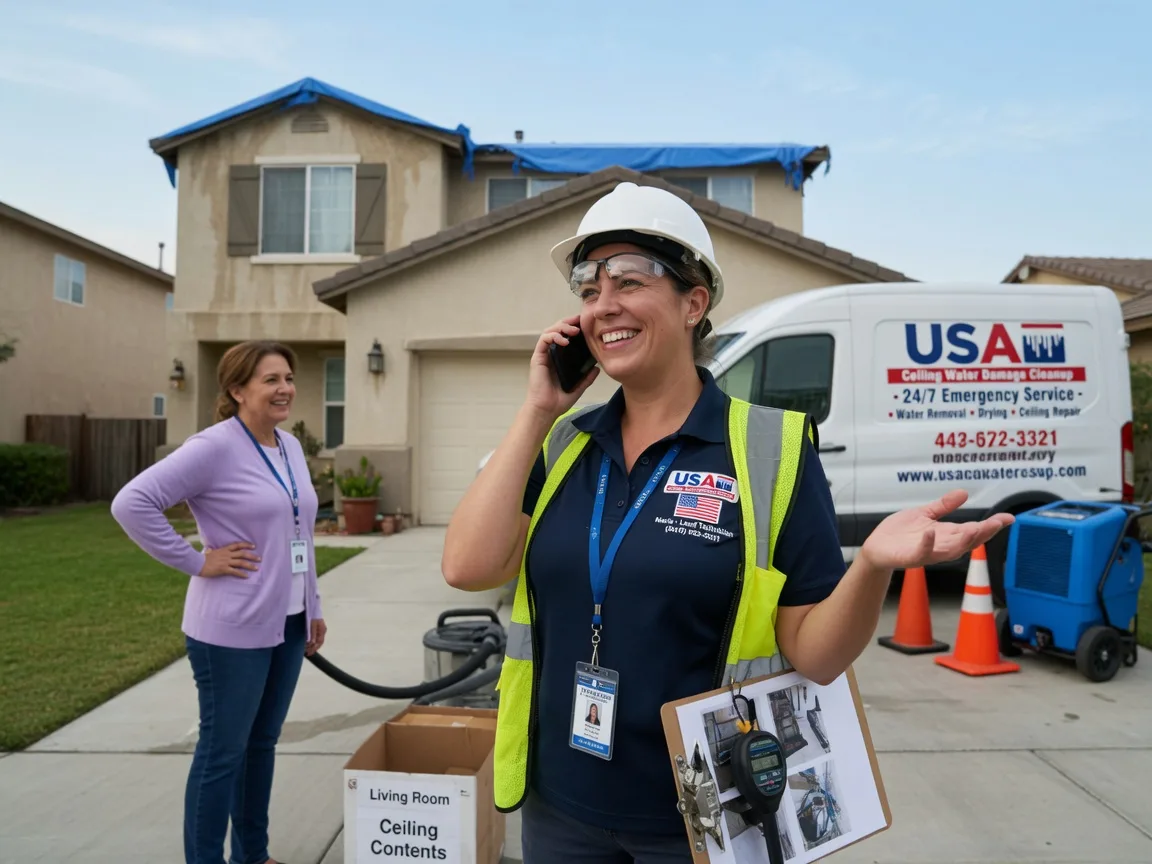 Ceiling Water Damage Restoration Fairmont, OK FAQs