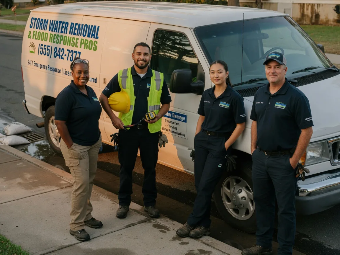 Storm Damage Water Removal company in Fairmont, OK